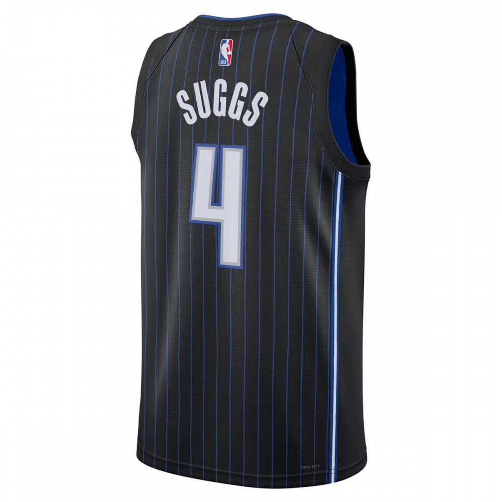 Jalen Suggs Orlando Magic Unisex 2022/23 Swingman Jersey - Icon Edition - Black-Pro Kit Vault | Brand New 26/27 Sports Jerseys